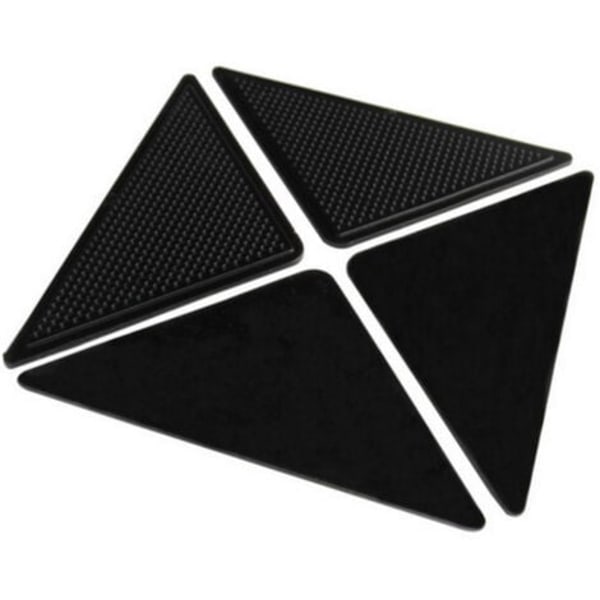 4st Triangulär bit anti-halk matta patch PU klistermärke hushållsfasta klistermärke