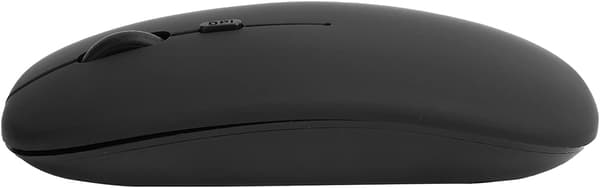 1 stk Sort Trådløs Bluetooth 5.0 Lydløs Desktop Mus til