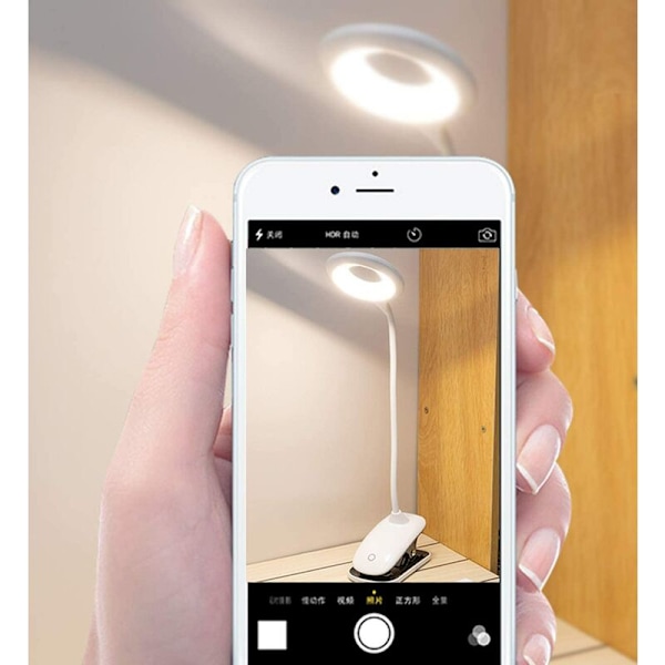 Uppgraderad 1800mAh+USB-kabel 3-stegs dimbar färgad hem- och utomhus LED-belysning, för inomhus- och utomhusbelysning, dekoration