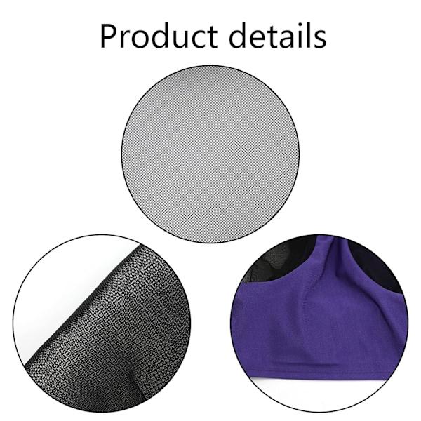 1 stk. hestefluemaske, mesh, øremesh, åndbar stof,
