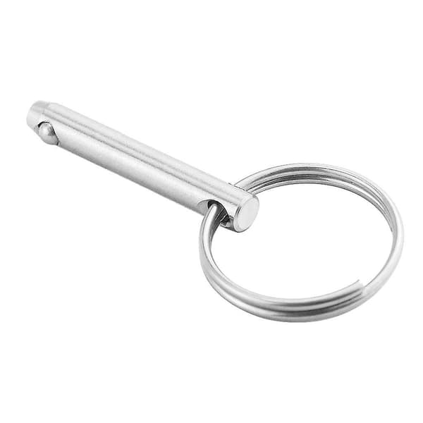 316 Rustfrit Stål Båd Top Dæk Hængsel Quick Release Pin 6 X 35mm