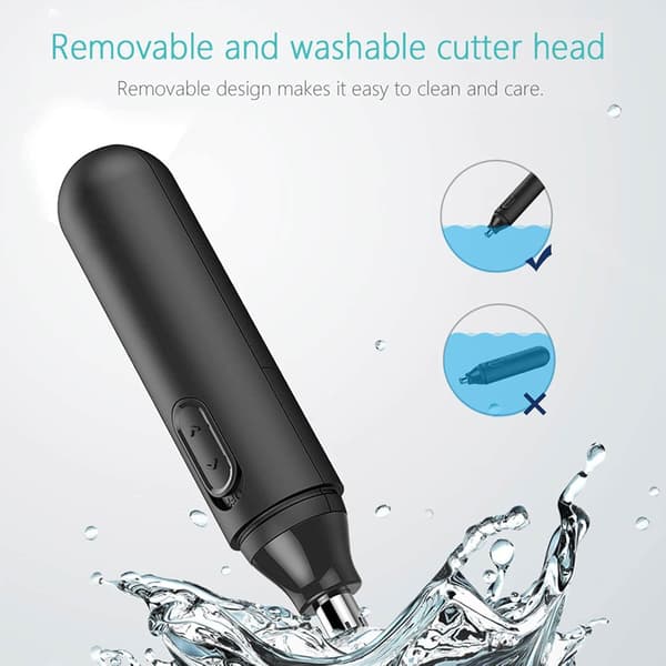 Elektrisk nesetrimmer