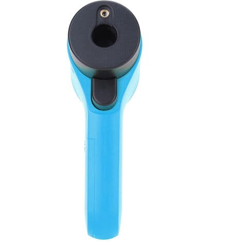 Bærbar berøringsfri digital infrarød termometer pyrometer akvarium LCD laser utendørs termometer industrielt termometer