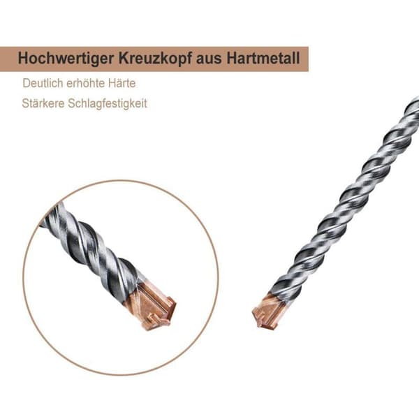 Profesjonell for 9mm x 350mm borhammer