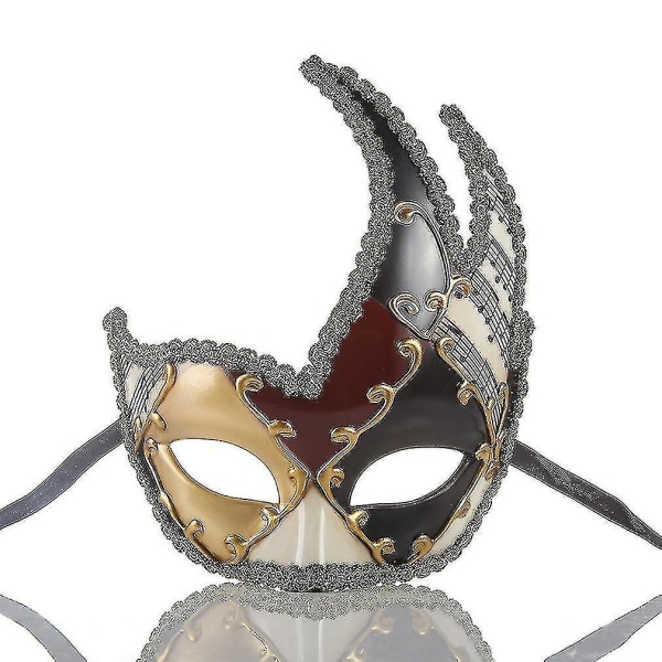 Julefest Cosplay Mask Halloween Ancient Mask Cosplay Rekvisitter
