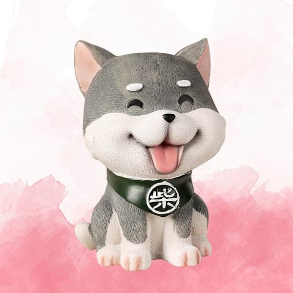 Söpö Shiba Inu -possu säästölipas