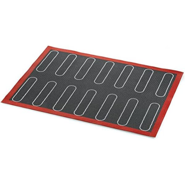 AIR MAT ECLAIR & KÅL - SILIKONEMÅTTE 300X400 MM