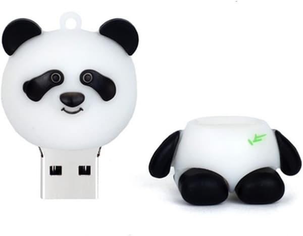 Sarjakuva U-levy 3.0 Bambupanda (32GB)