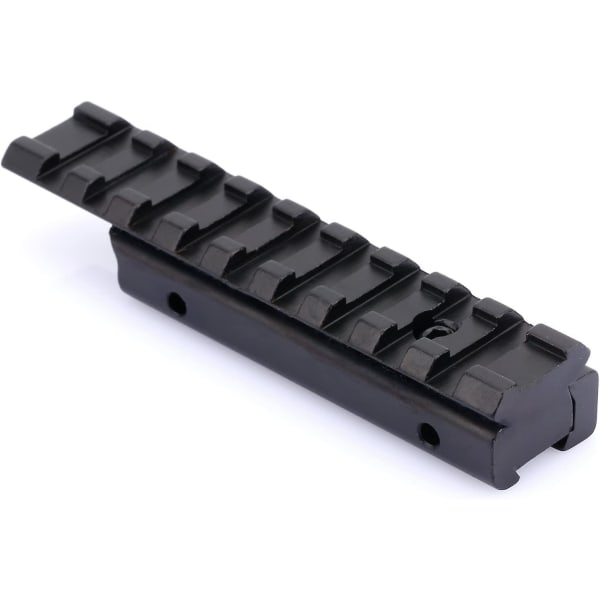 Scope Mount Ring 11mm till 20mm Dovetail Picatinny Weaver Adapter Rail Extension Scope Mount Base Rail Extension Adapter