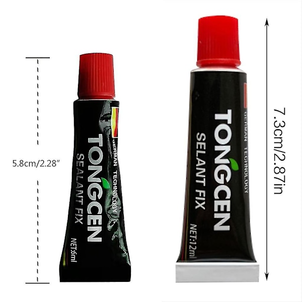 Sterk Sticky Glue Silane Polymer Metall Keramisk Flis Tre Glass Lim Adhesive Tetningsmasse 12g