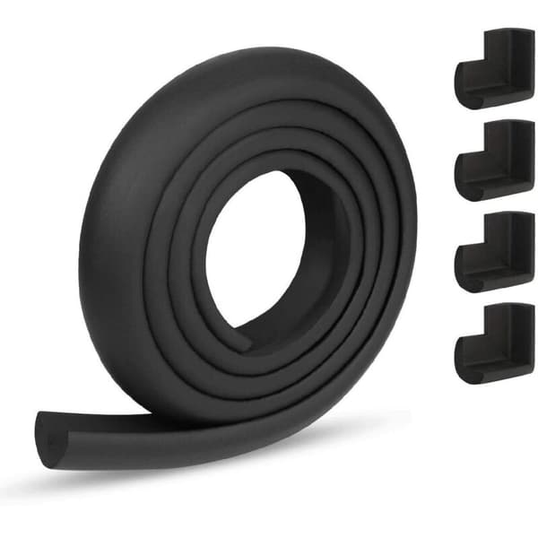 Säkerhetsskumskydd, 2 meter möbelkantskydd och 5 hörnskydd