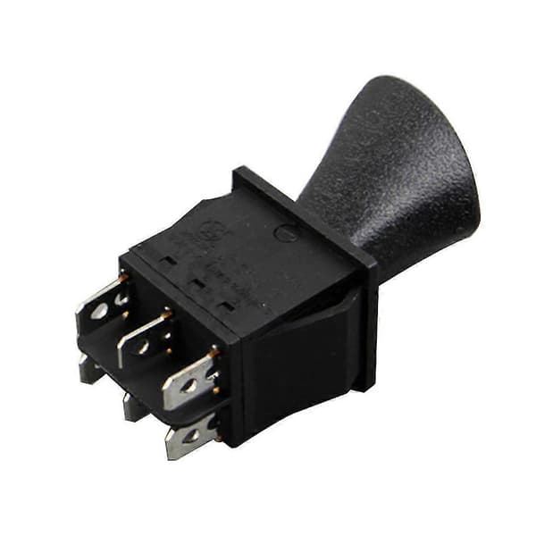 Frem-stop-tilbage Dpdt 6-benet låsende skydevippekontakt Kcd4-604-6p bilkontakt