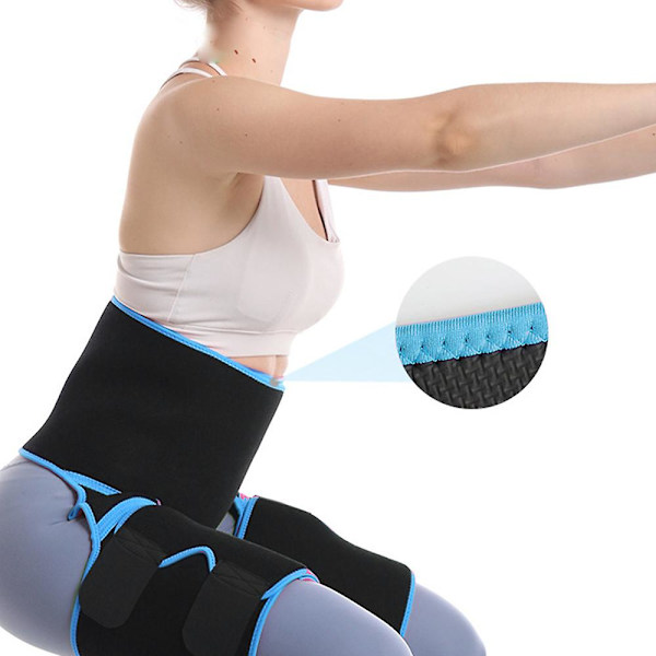 Treningsformende Shapewear, Kroppstrener For Vektreduksjon Daglig Bruk Blue S M