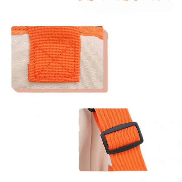 Pusletaske, Mom & Dad Rejsetaske Skuldertaske, Multifunktionel Babytaske Til Drenge & Piger A916-618 blue