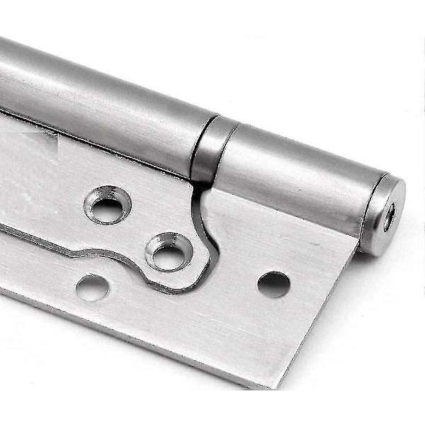 Rustfri stålhængsler 2 stk. hydrauliske støddæmperhængsler 5\" rustfrit stål - ya