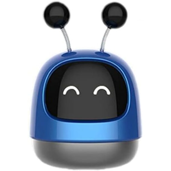 Bil Dashbord Diffuser (Blå, Navy Duft), Robot Luftdiffuser