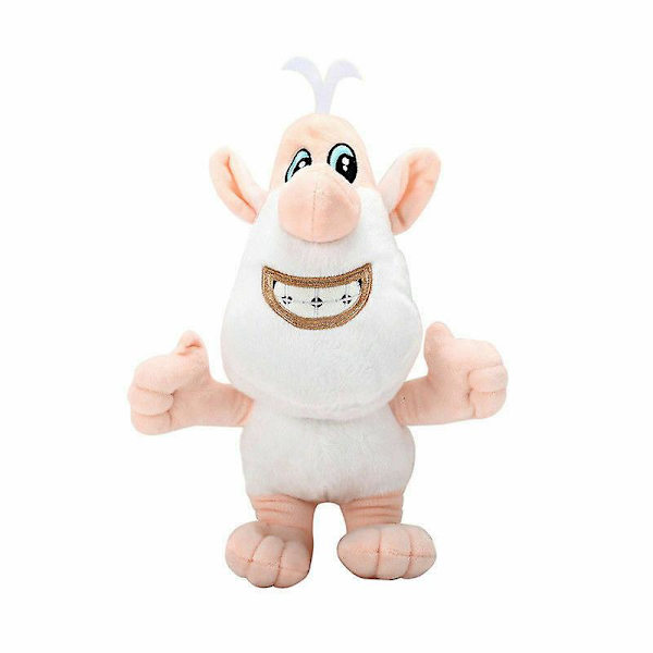 Cartoon Buba Bubba Booba Vit Gris Cooper Plysch Leksak Dockor Mjuka Leksaker Presenter Jul 30cm