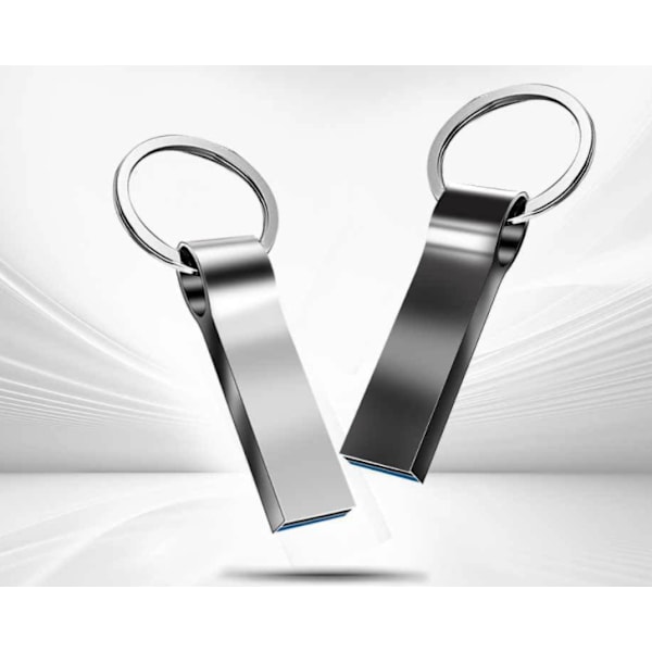 U-disk, metal kreativ gave 1, high-speed U-disk (pistol farve, 64GB),