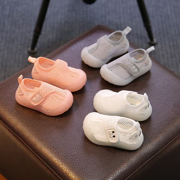 Pustende sneakers for småbarn Gray 16