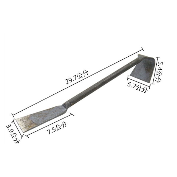 Rustskraber Jern Spade Multifunktionel Spade Havearbejde Lugning Kar Rustskrabning Rust Grøntsags Transplantation Husholdning Industri