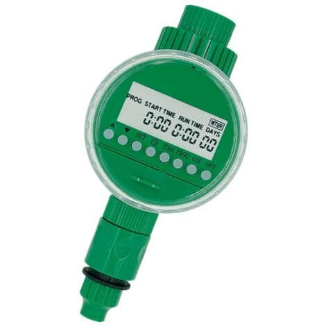 Irrigasjon timer, slange timer, husholdning mikro sprinkler drypp timer, automatisk kran kontroll timer