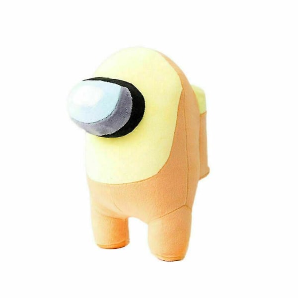 20cm Among Us Plysch Mjuk Fylld Leksak Dockspel Plushie Barnpresent -1 A yellow