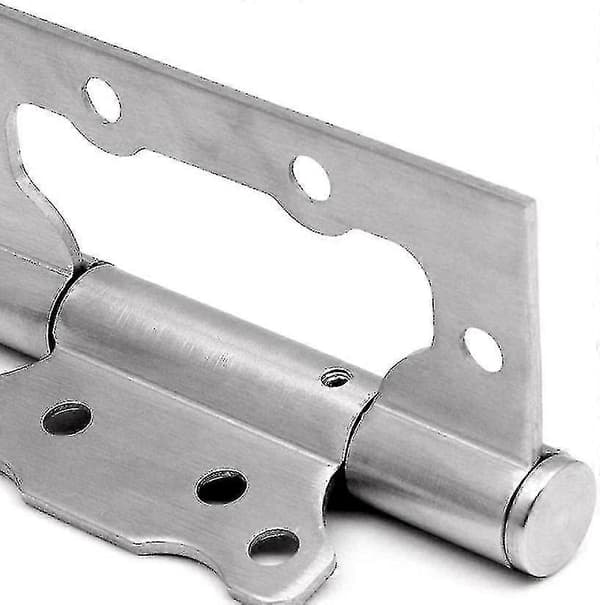 Rustfrie stålhengsler 2 stk. Hydrauliske støthengsler 5\" rustfritt stål - ya