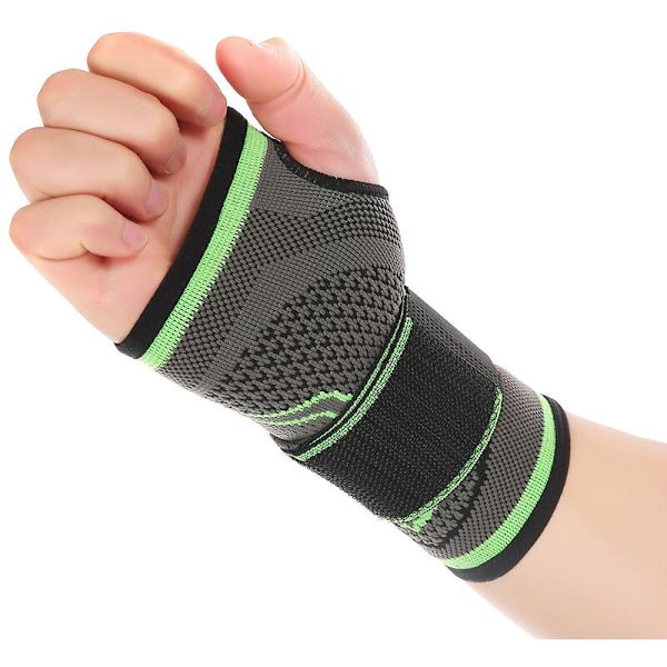 Åndbar Strikket Håndbeskytter til Udendørs Sport, Palm Guard (XL)