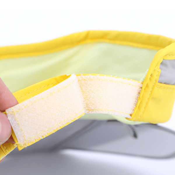 Solhatt for kvinner med solbeskyttelse, anti-UV, stor brem