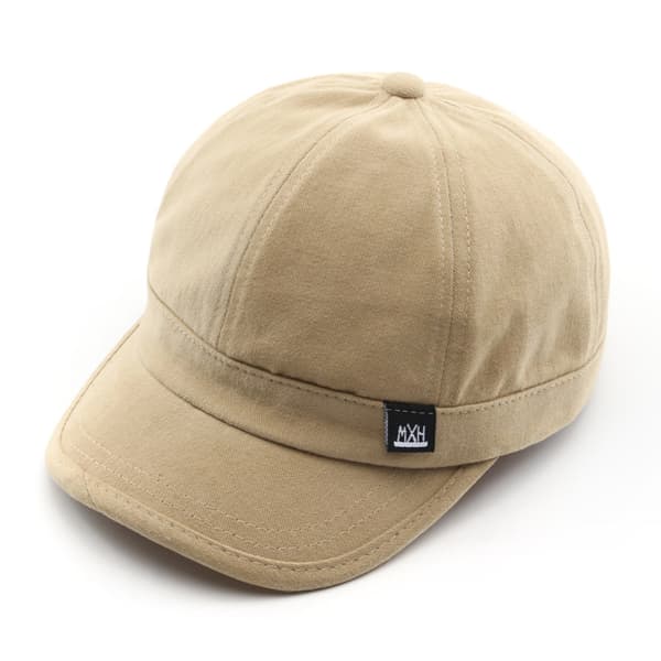 1 stk Hat mode retro tide mand fast farve lys bord lille