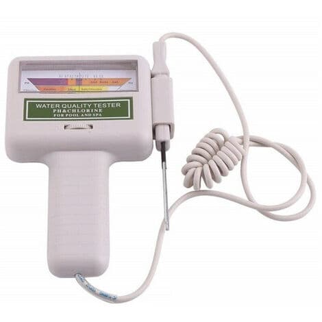 Elektronisk klor- og pH-tester til swimmingpools - Vandkvalitetsmåler