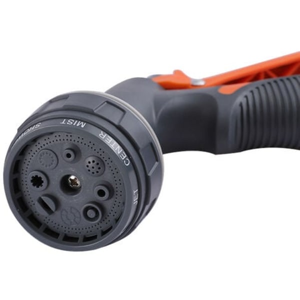 Åtta funktioners högtrycksvattenpistol