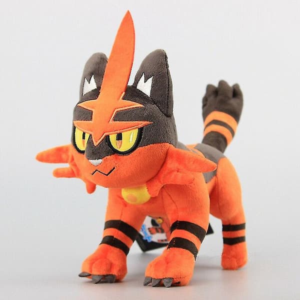 Ny Torracat Plys Legetøj Sol Måne Litten Evolution Blød Stoppet Figur A