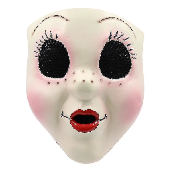 The Strangers Maske Cos Halloween Horror Cosplay Rekvisitter