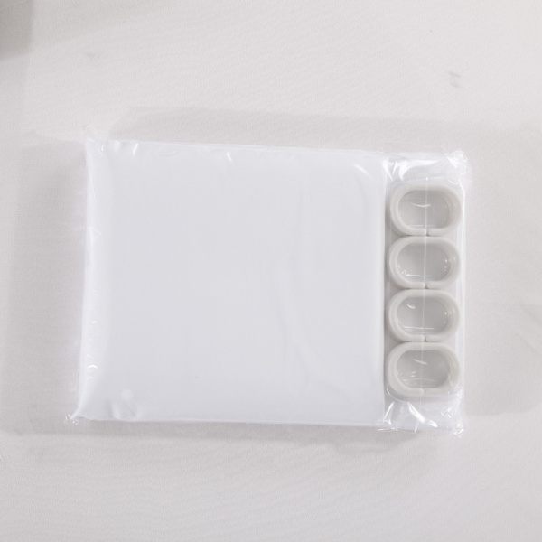 100g dusjforheng i ensfarget, 150B*180H