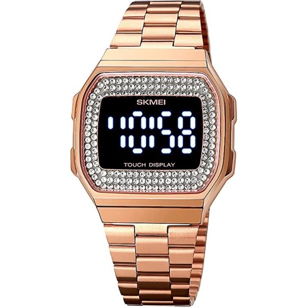 Watch Rose Gold Rostfritt stål Mesh Watch Quartz Watch