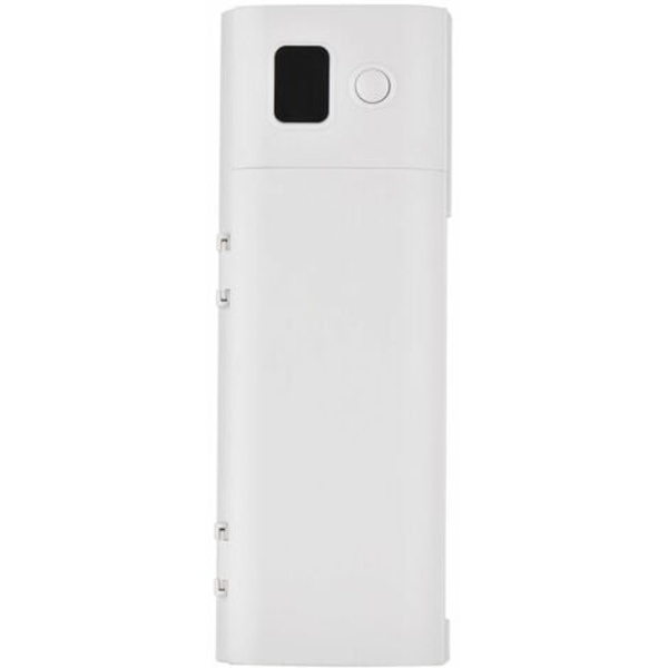 UV Tandbørsteholder Vægmonteret Elektrisk Tandbørste Sanitizer Holder til Badeværelse 4 Slot Tandbørste Organizer, Model:
