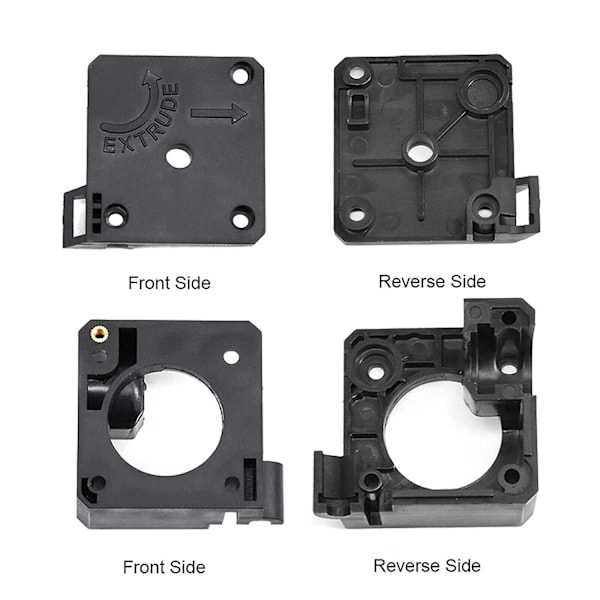 Titan Extruder Bowden Extruder til V6 Hotend 3D Printer Cr10 Ender 3 Serie, mega S X Serie, 1.75mm Filament.