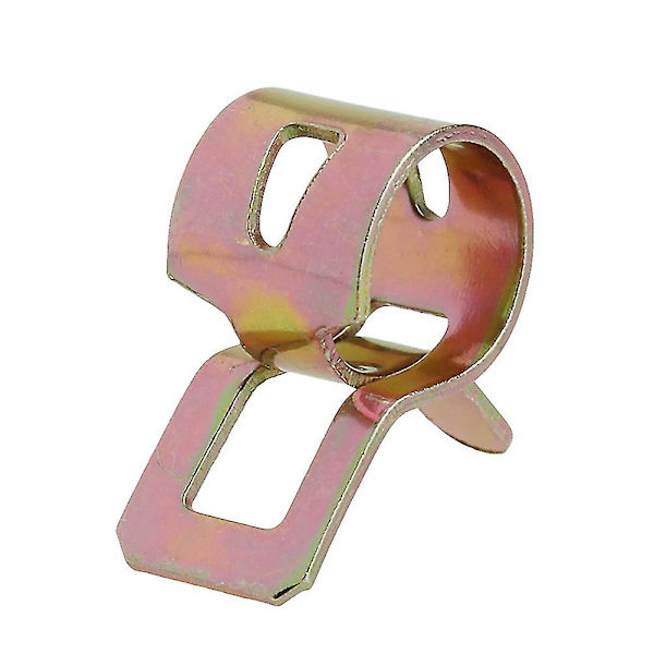 10 st 5-22 mm Fjäderklämmor Bränsleslang Vattenrör Slangklämmor Fäste Inner diameter 7mm