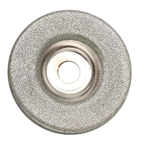 Multifunksjonell boremaskin slipemaskin som støtter slipeskive, smaragd, glass, saks, blad (56mm diameter 180# diamantslipehjul)