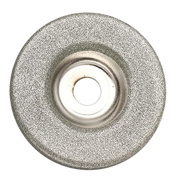 Multifunktionell borrslipmaskin som stöder slipsten, smärgel, glas, sax, blad (56 mm diameter 180# diamantslipsten)