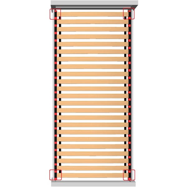 FLEX 140x70 sälepohja (12 sälettä)