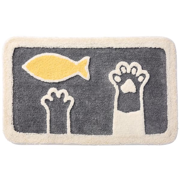 Sklisikker absorberende baderomsmatte Liten Master-Cat 50*80cm