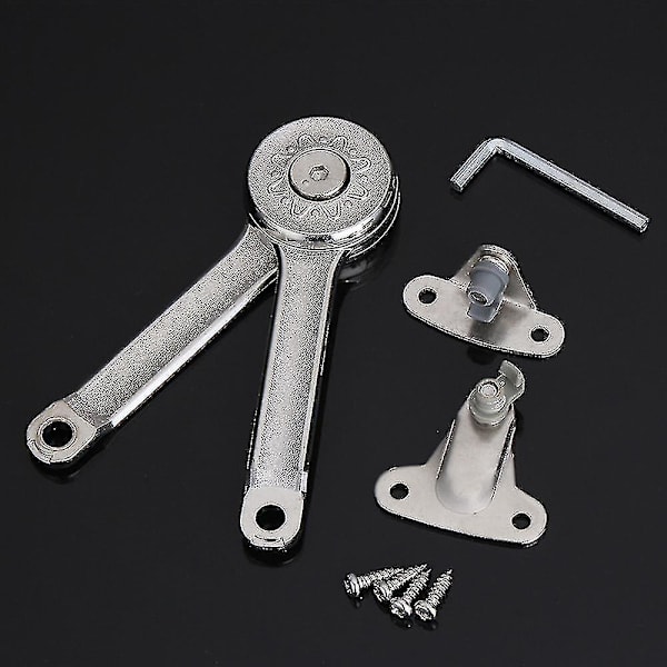 Kraftiga lockstöd gångjärn Justerbart vikbart lock 1st-silver x