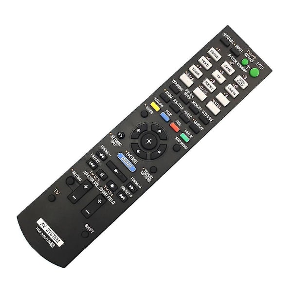 rm-aau120 Fjärrkontroll Passar Sony TV AV-system Ljudförstärkare Rm-aau116