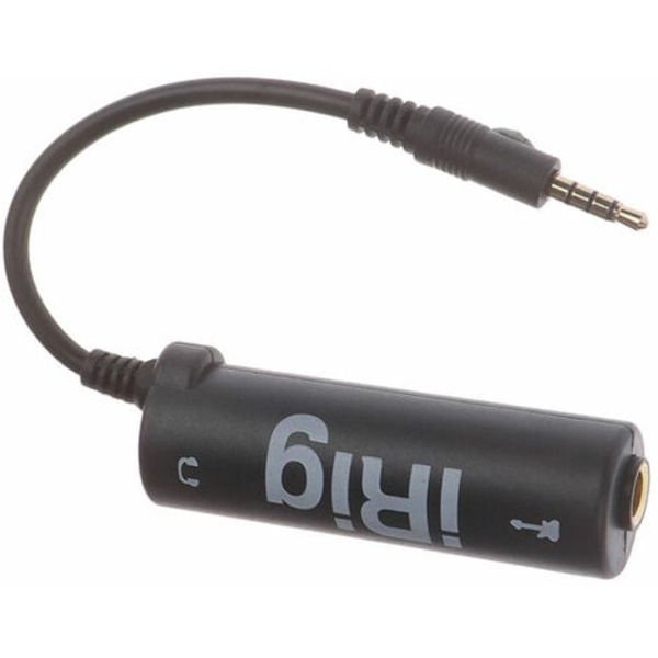 3 st Blå Irig Gitarrgränssnittskonverterare för Iphone Ipad Ipod