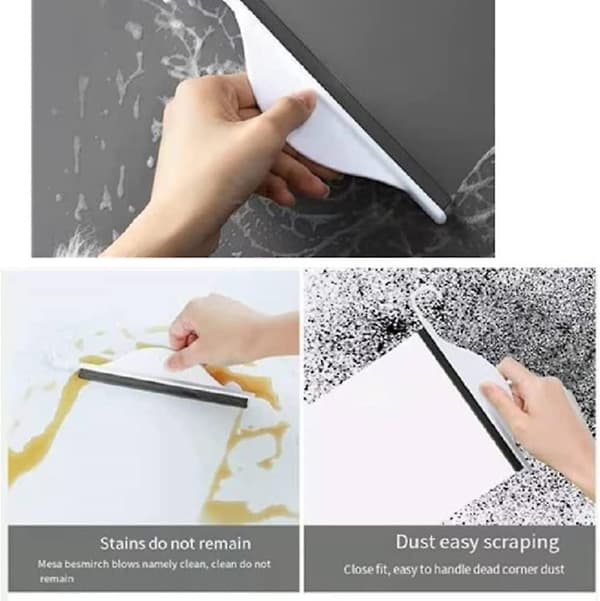 Dusj-squeegee, Badsqueegee, 3 stk Silikon Squeegee, Dusj Speil Glass Squeegee, Dusj Squeegee Glass Bad Squeegees, Silikon Squeegee