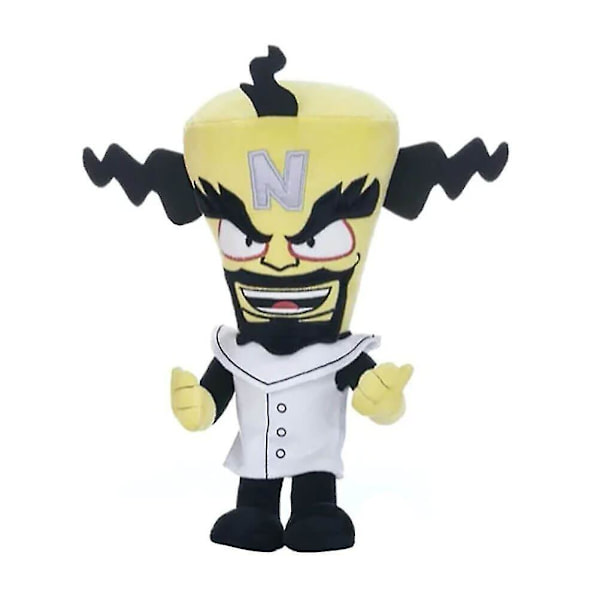 Doctor Neo Cortex -pehmolelu A