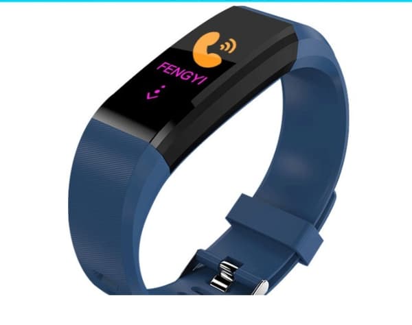 Bluetooth Sports Smart Armbånd (Sort)