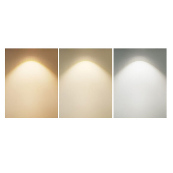 Platt utan huvudljus, mini nordisk fällbar kreativ spårbelysning, spårspotlight, anpassad spårbelysning för renovering och hem (OSRAM-chip 12W, neutralt